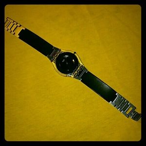 Swatch 2000 Pure Black watch